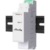 Shelly Pro 3EM Switch Add-on, Relé blanco