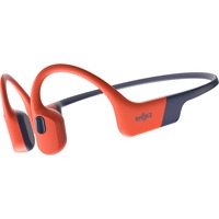 Shokz OpenSwim Pro Auriculares Inalámbrico Banda para cuello Deportes Bluetooth Negro, Rojo rojo/Azul-gris, Inalámbrico, Deportes, 200 - 20000 Hz, 27,3 g, Auriculares, Negro, Rojo