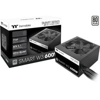 Thermaltake Smart W3 0600W, Fuente de alimentación de PC 