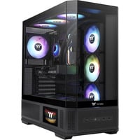 Thermaltake View 370 TG ARGB, Cajas de torre negro