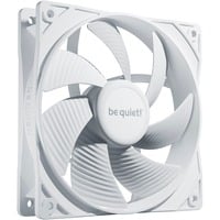 be quiet! Pure Wings 3 120mm PWM White Carcasa del ordenador Ventilador 12 cm Blanco 1 pieza(s) blanco, Ventilador, 12 cm, 1600 RPM, 84,8 m³/h, Blanco
