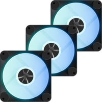 APNX FP1-R 120-3 Pack invertido, Ventilador negro