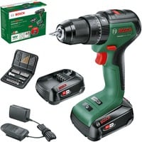 Bosch 0 603 9D7 106 taladro 1900 RPM Sin llave 1,3 kg Negro, Verde, Taladro/destornillador verde/Negro, Taladro de pistola, Sin llave, Sin escobillas, Negro, Verde, 1,3 cm, 1900 RPM