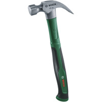 Bosch 1600A02ZA2 martillo Martillo de orejas Verde verde/Negro, Martillo de orejas, Acero al carbón, Fibra de vidrio, Verde, 131 mm, 330 mm