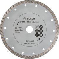 Bosch 2 607 019 482 accesorio para amoladora angular, Hoja 18 cm, 2,3 mm, 1 pieza(s)