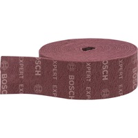 Bosch 2 608 901 230 papel de lija Rollo abrasivo Grano muy fino 1 pieza(s), Hoja de lija rojo, Rollo abrasivo, Grano muy fino, Vellón, Trabajo de acabado, Eliminación de pintura, Metal, Madera, Rojo