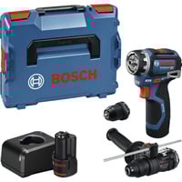Bosch Atornillador a batería GSR 12V-32 FC Professional, 12 Voltios, Taladro/destornillador azul/Negro