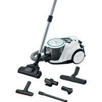 Bosch BGC41XHYG, Aspiradora de suelo blanco