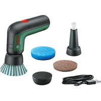 Bosch Cepillo universal a batería UniversalBrush 3,6 Voltios, Lijadora de cepillo verde/Negro