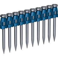 Bosch Clavo de cabeza redonda NB-38, 1.000 clavos para concreto, Uñas 