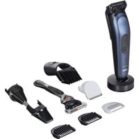 Braun MGK7410, Cortador de pelo azul oscuro/Negro