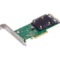 Broadcom Adaptador de almacenamiento HBA 9500-16i Tri-Mode, Tarjeta RAID 