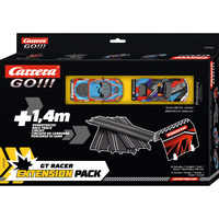 Carrera GO!!! Extension Pack - GT Racer, Pistas de carreras 