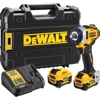 DEWALT DCF901P2, Tornillo de percusión amarillo/Negro