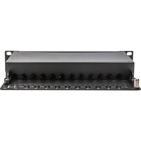 Digitus DN-91612S-EA, Patch Panel negro