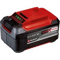EINHELL 4511437 cargador y batería cargable rojo/Negro, Batería, Ión de litio, 5,2 Ah, 18 V, Einhell, Negro, Rojo