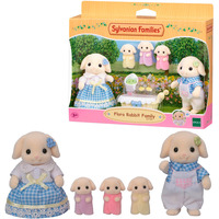 EPOCH Traumwiesen Sylvanian Families - Familia de Conejos, Juegos de construcción 