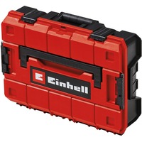 Einhell E-Case S-F Negro, Rojo Polipropileno (PP), Caja de herramientas negro/Rojo, Negro, Rojo, Polipropileno (PP), 447 mm, 130 mm, 330 mm