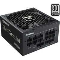 Enermax PlatiGemini 1200W, Fuente de alimentación de PC negro