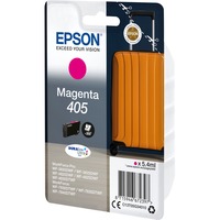 Epson Singlepack Magenta 405 DURABrite Ultra Ink, Tinta Rendimiento estándar, Tinta a base de pigmentos, 5,4 ml, 1 pieza(s), Pack individual