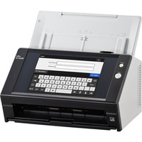 Fujitsu N7100E Escáner con alimentador automático de documentos (ADF) 600 x 600 DPI A4 Negro, Escáner de alimentación de hojas gris, 216 x 3048 mm, 600 x 600 DPI, 24 bit, 8 bit, 1 bit, 25 ppm