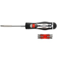 GEDORE R38920000 destornillador manual negro/Rojo, 39 mm, 280 g
