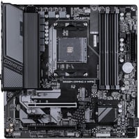 GIGABYTE B550M GAMING X WIFI6 Placa base - Procesadores AMD Ryzen 5000, VRM de 5+3 fases, hasta 3200 MHz DDR4, 1x M.2 PCIe 4.0 + 1x M.2 PCIe 3.0, Wi-Fi 6, LAN 1 GbE, USB 3.2 Gen 1 negro/Gris, VRM de 5+3 fases, hasta 3200 MHz DDR4, 1x M.2 PCIe 4.0 + 1x M.2 PCIe 3.0, Wi-Fi 6, LAN 1 GbE, USB 3.2 Gen 1, AMD, Zócalo AM4, AMD Ryzen 3000 Series, AMD Ryzen 4000 Series, AMD Ryzen 5000 Series, Zócalo AM4, DDR4-SDRAM, 128 GB