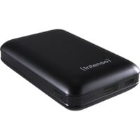Intenso 7314530 batería externa Polímero de litio 10000 mAh Negro, Banco de potencia negro, 10000 mAh, Polímero de litio, Negro