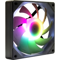 Inter-Tech Argus ES-011, Ventilador negro