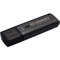 Kingston IronKey Locker+ 50 G2 64 GB, Lápiz USB antracita