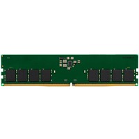 Kingston ValueRAM KVR48U40BS8-16 módulo de memoria 16 GB 1 x 16 GB DDR5 4800 MHz, Memoria RAM verde, 16 GB, 1 x 16 GB, DDR5, 4800 MHz, 288-pin DIMM