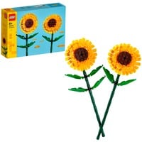 LEGO Girasoles Juguetes de construcción, Juegos de construcción Juego de construcción, 8 año(s), Plástico, 191 pieza(s), 141 g