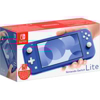 Nintendo Switch Lite (sin adaptador de corriente), Videoconsola azul