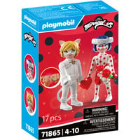 PLAYMOBIL Miraculous: El sueño de boda de Ladybugs & Cat Noirs, Juegos de construcción 
