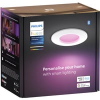 Philips Hue Hue White & Color Ambiance Slim luz empotrada, Luz de LED blanco