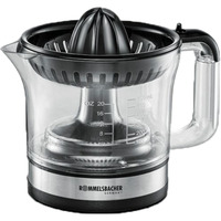 Rommelsbacher Exprimidor de cítricos ZP 50 acero fino/Negro