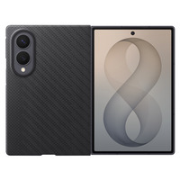Samsung Funda Magnética de Carbono, Funda para teléfono móvil negro