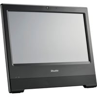 Shuttle XPC todo en uno X50V9, Barebone negro