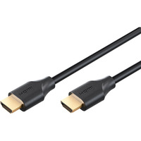 goobay Cable HDMI Ultra96 negro/Dorado