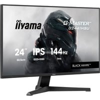 iiyama G2441HSU-B1 pantalla para PC 60,5 cm (23.8") 1920 x 1080 Pixeles, Monitor de gaming negro, 60,5 cm (23.8"), 1920 x 1080 Pixeles