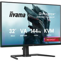 iiyama G-Master GB3261UHSCP-B1 Red Eagle, Monitor de gaming negro (mate)