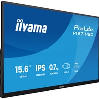 iiyama P1671HSC-B1, Monitor LED negro (mate)