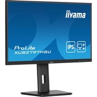 iiyama ProLite XUB2797HSU-B2 pantalla para PC 68,6 cm (27") 1920 x 1080 Pixeles Full HD LED Negro, Monitor LED negro (mate), 68,6 cm (27"), 1920 x 1080 Pixeles, Full HD, LED, 1 ms, Negro
