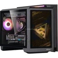 ALTERNATE Custom PC Series • MSI MEG VISION X AI Special, Gaming-PC negro/Transparente