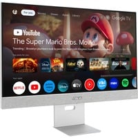 ASUS ZenScreen Smart Monitor MS27UC pantalla para PC 68,6 cm (27") 3840 x 2160 Pixeles 4K Ultra HD LCD Gris, Monitor LED gris, 68,6 cm (27"), 3840 x 2160 Pixeles, 4K Ultra HD, LCD, 5 ms, Gris