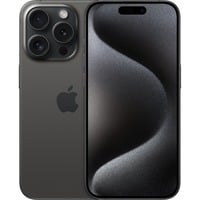 Apple iPhone 15 Pro, Móvil negro