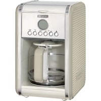 Ariete Vintage americana, Cafetera de filtro crema
