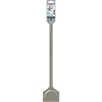 Bosch 2 608 690 199 Accesorio de cincel pala para martillo perforador Accesorio de cincel pala para martillo perforador, Bosch, Acero inoxidable, 80 mm, 400 mm, 1 pieza(s)