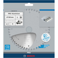 Bosch 2 608 837 757 hoja de sierra circular 16 cm 1 pieza(s) Metal, 16 cm, 1,59 cm, 1,3 mm, 9500 RPM, 1,8 mm
