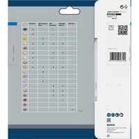 Bosch 2 608 837 757 hoja de sierra circular 16 cm 1 pieza(s) Metal, 16 cm, 1,59 cm, 1,3 mm, 9500 RPM, 1,8 mm